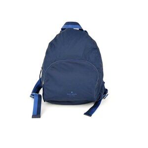 kate spade new york navy nylon backpack